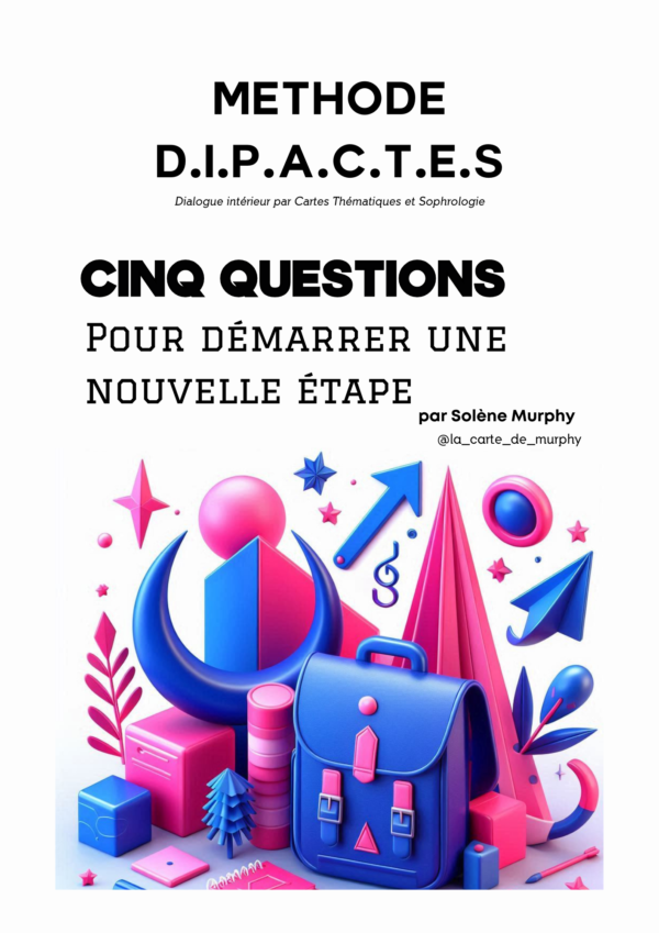 AUTODIPACTES - 5 questions pour bien démarrer une nouvelle étape